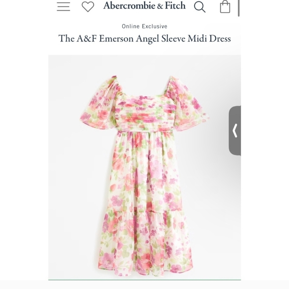 Abercrombie & Fitch Emerson Dress NWT